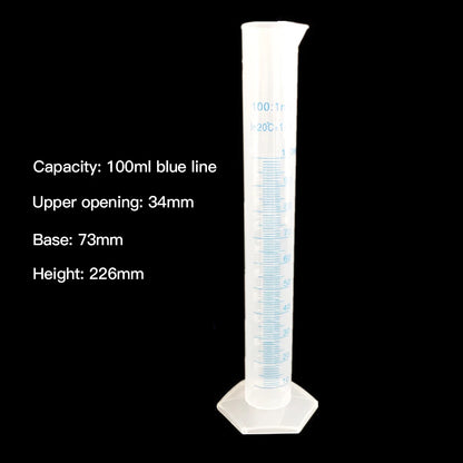 4PCS Transparent Measuring Cups for Accurate Lab Use - Smarsty