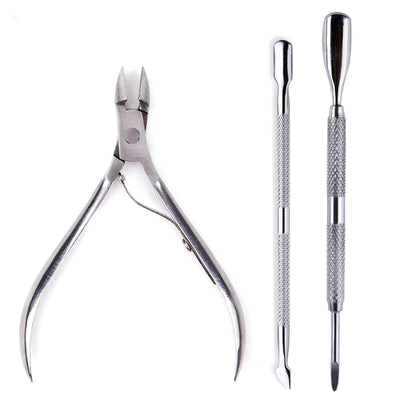 Professional Stainless Steel Nail Care Manicure Kit - Smarsty