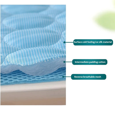 Extra Large Dog Cooling Mat for Summer Comfort - Smarsty