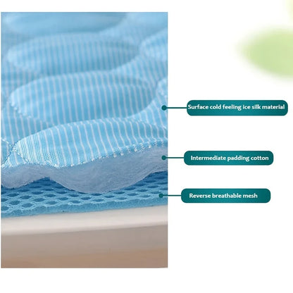 Extra Large Dog Cooling Mat for Summer Comfort - Smarsty