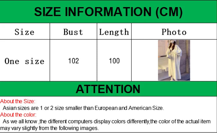 Autumn/Winter Lazy Style Warm Knee Length Thickened Women Cardigan Pure Imitation Mink Fleece Knitted Sweater Women Warm Coat - Smarsty