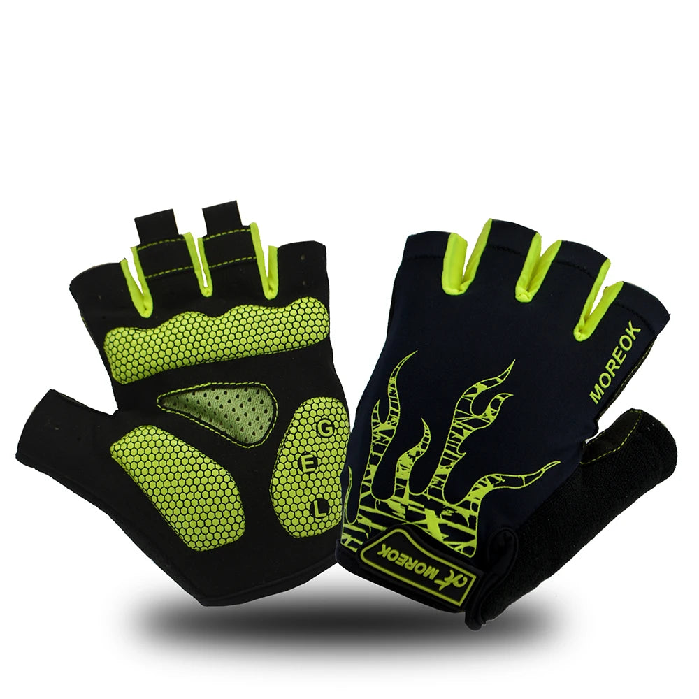 Breathable MTB Cycling Gloves with Shock Absorbing Gel Pads - Smarsty