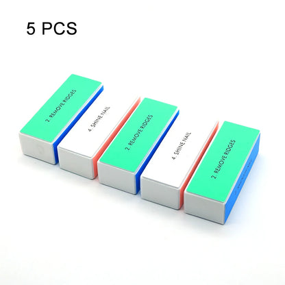 Nail Art Buffer Block for Smooth Manicure Finish - Smarsty