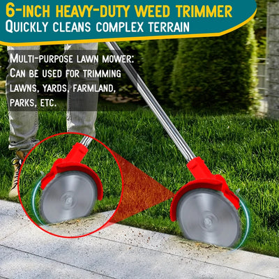 New Arrival gardening tools cordless lawn mowers riding weed trimmer weed eater suitable for courtyards and gardens - Smarsty