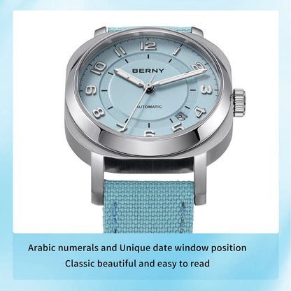 BERNY Women's Mechanical Watch With Sapphire Crystal - Smarsty