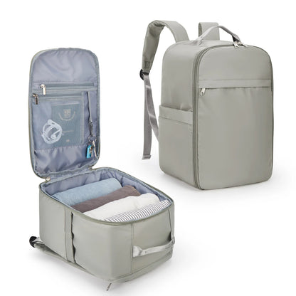 Ryanair Backpack 40x20x25 Cabin Bag, Hand Luggage Travel Backpack for Easyjet Cabin Bag 45x36x20, Laptop Backpack for Women/Men - Smarsty