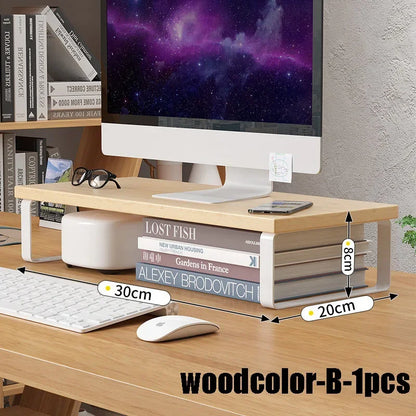 Notebook Computer Stand Desktop Computer Screen Desktop Elevated Desktop Storage And Storage Pad Elevated by Smarsty