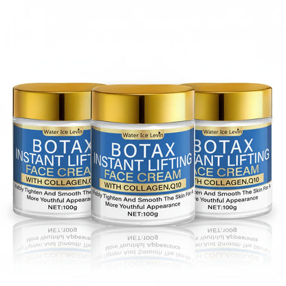 Instant Lifting Face Cream | Collagen + Q10 Boost | Visibly Tighter & Smoother Skin - Smarsty