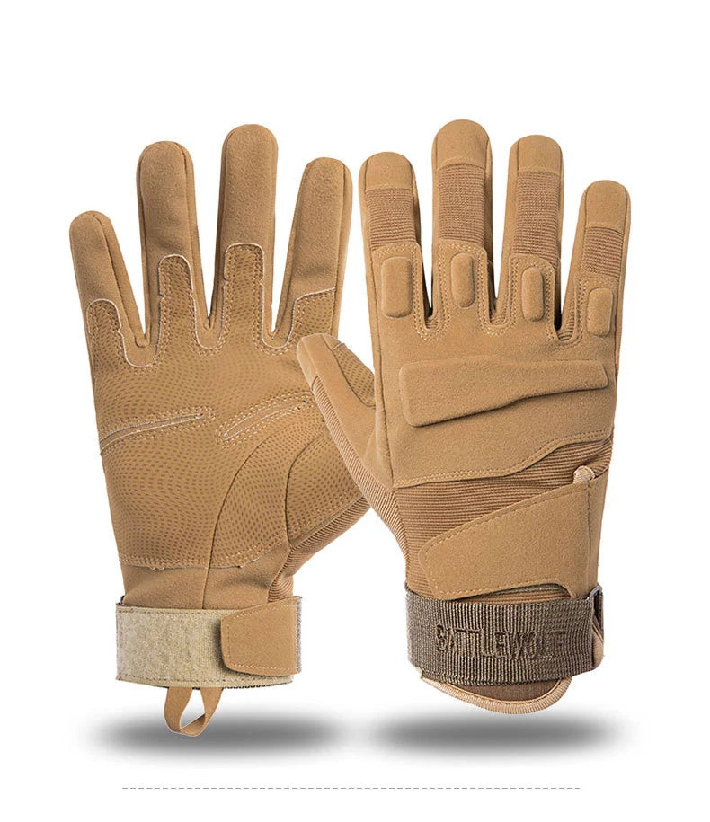 Tactical Full Finger Gloves for Hunting and Riding - Smarsty