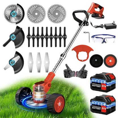 New Arrival gardening tools cordless lawn mowers riding weed trimmer weed eater suitable for courtyards and gardens