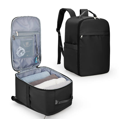 Ryanair Backpack 40x20x25 Cabin Bag, Hand Luggage Travel Backpack for Easyjet Cabin Bag 45x36x20, Laptop Backpack for Women/Men - Smarsty