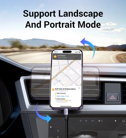 Magnetic Car Phone Holder Air Vent Mount For IPhone - Smarsty