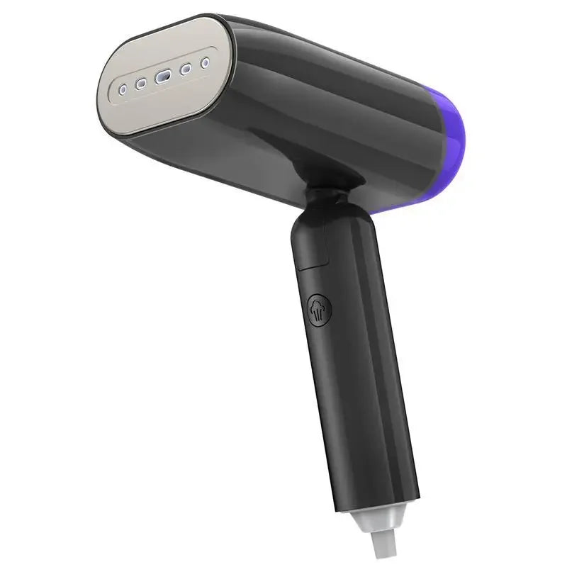 Professional Clothes Steamer, Handheld Wrinkle Remover for Travel & Home, Foldable & Quick Steam, Effortless Garment Care in Min