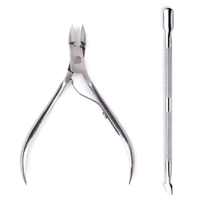 Professional Stainless Steel Nail Care Manicure Kit - Smarsty