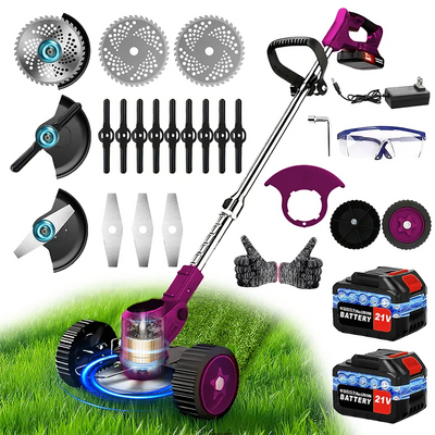 New Arrival gardening tools cordless lawn mowers riding weed trimmer weed eater suitable for courtyards and gardens - Smarsty