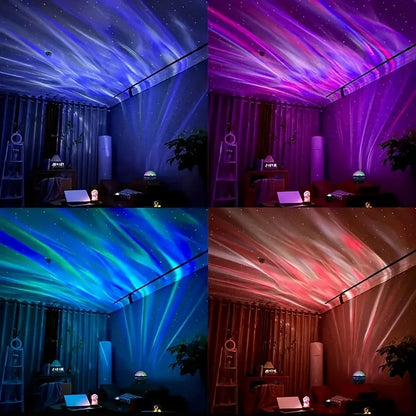 USB LED Starry Sky Projector Night Light with Remote - Smarsty