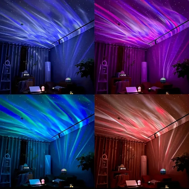 USB LED Starry Sky Projector Night Light with Remote - Smarsty