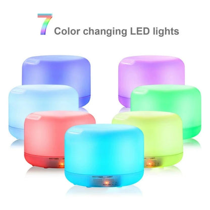 500ml Essential Oil Diffuser with Cool Mist Function - Smarsty