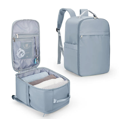 Ryanair Backpack 40x20x25 Cabin Bag, Hand Luggage Travel Backpack for Easyjet Cabin Bag 45x36x20, Laptop Backpack for Women/Men - Smarsty