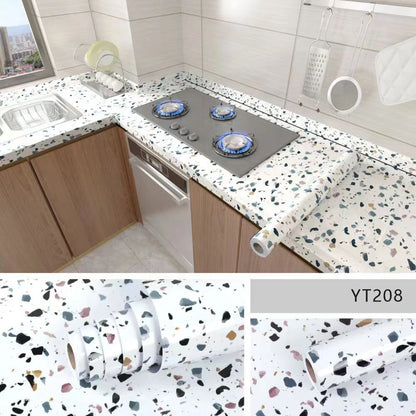 Self-Adhesive Kitchen Wallpaper Easy Installation Waterproof - Smarsty