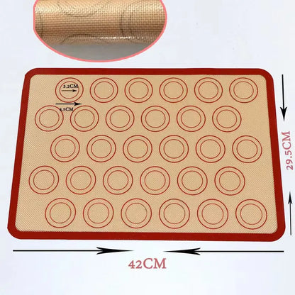 Non-Stick Silicone Baking Mat for Easy Dough Preparation - Smarsty