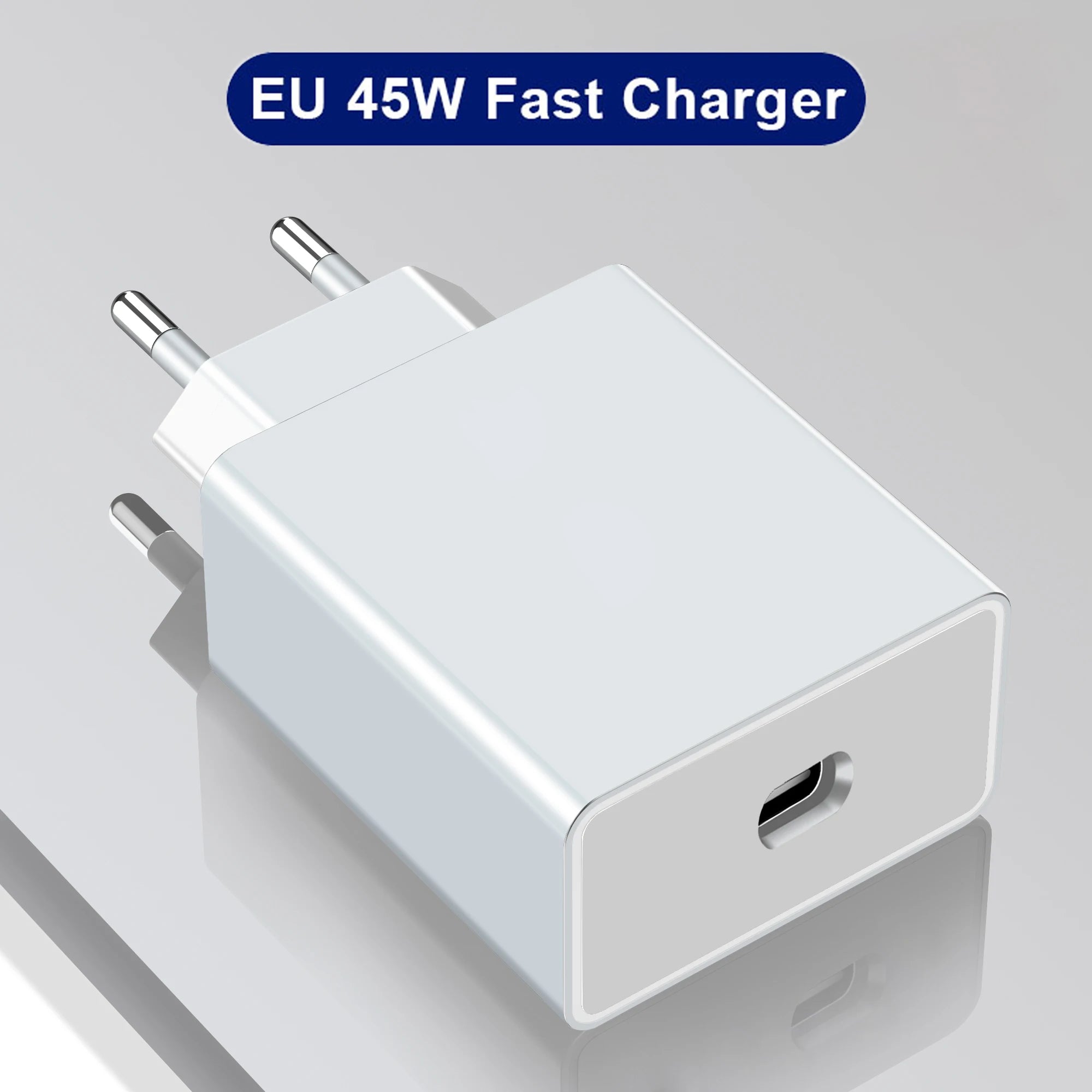 45W USB C PD Charger Fast Charging For Smartphones Portable - Smarsty