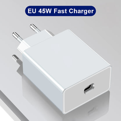45W USB C PD Charger Fast Charging For Smartphones Portable - Smarsty