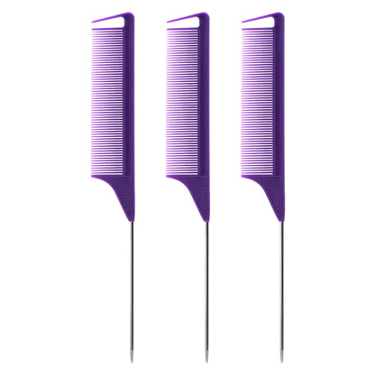 Pro Pointed Tail Comb for Precision Hair Styling - Smarsty