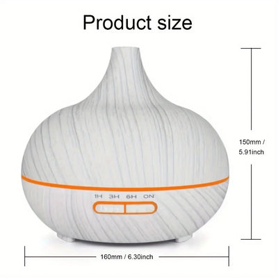 Ultrasonic Cool Mist Humidifier for Aromatherapy - Smarsty
