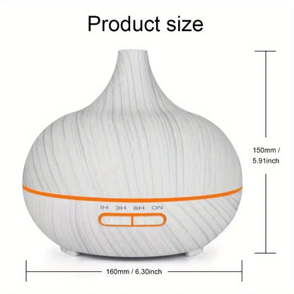 Ultrasonic Cool Mist Humidifier for Aromatherapy - Smarsty