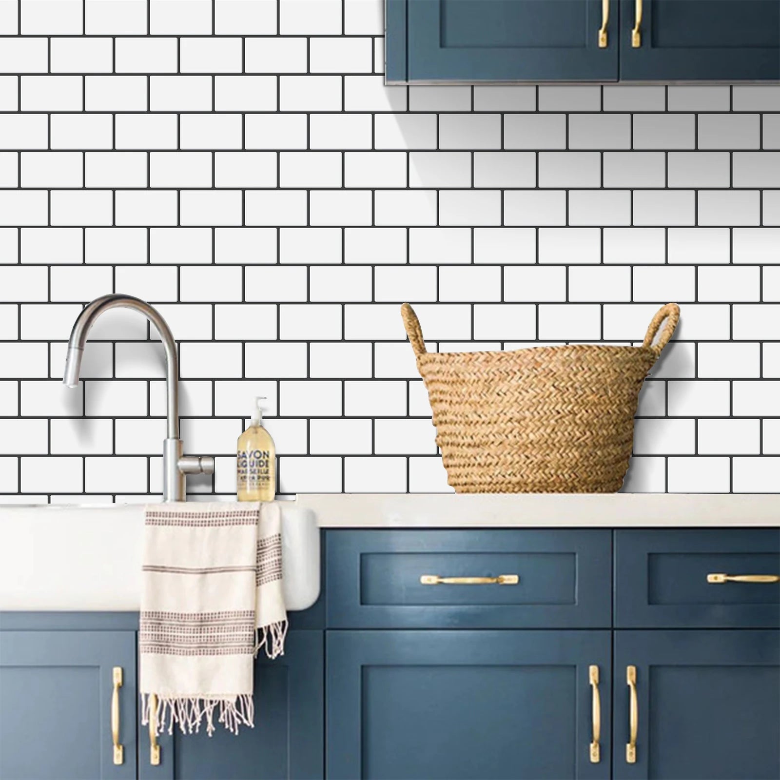 Peel and Stick 3D Brick Wall Stickers for Easy Home Decor - Smarsty