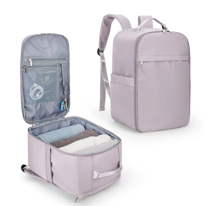 Ryanair Backpack 40x20x25 Cabin Bag, Hand Luggage Travel Backpack for Easyjet Cabin Bag 45x36x20, Laptop Backpack for Women/Men - Smarsty