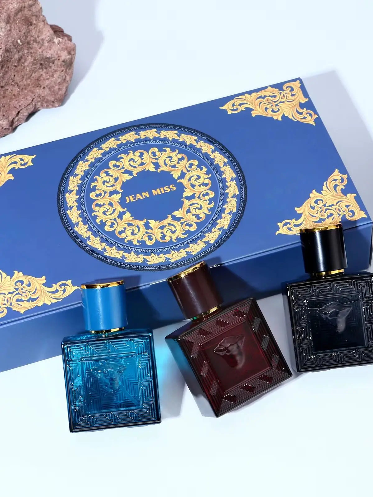 2025new 30ML*3 Perfume Luxury Gift Set Woman Fresh Cologne Woody Eau De Toilette Parfume Floral Scent Lasting Pheromone - Smarsty