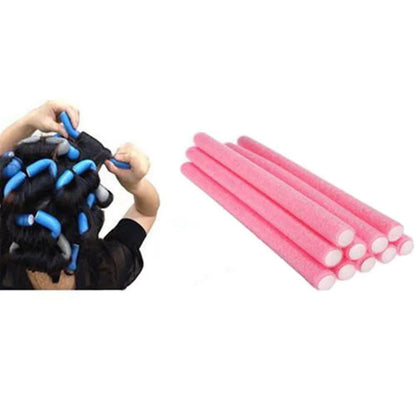Colorful Sponge Curling Sticks for Gentle Hair Curls - Smarsty