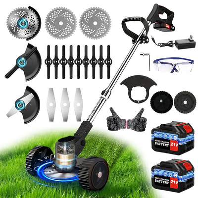 New Arrival gardening tools cordless lawn mowers riding weed trimmer weed eater suitable for courtyards and gardens - Smarsty