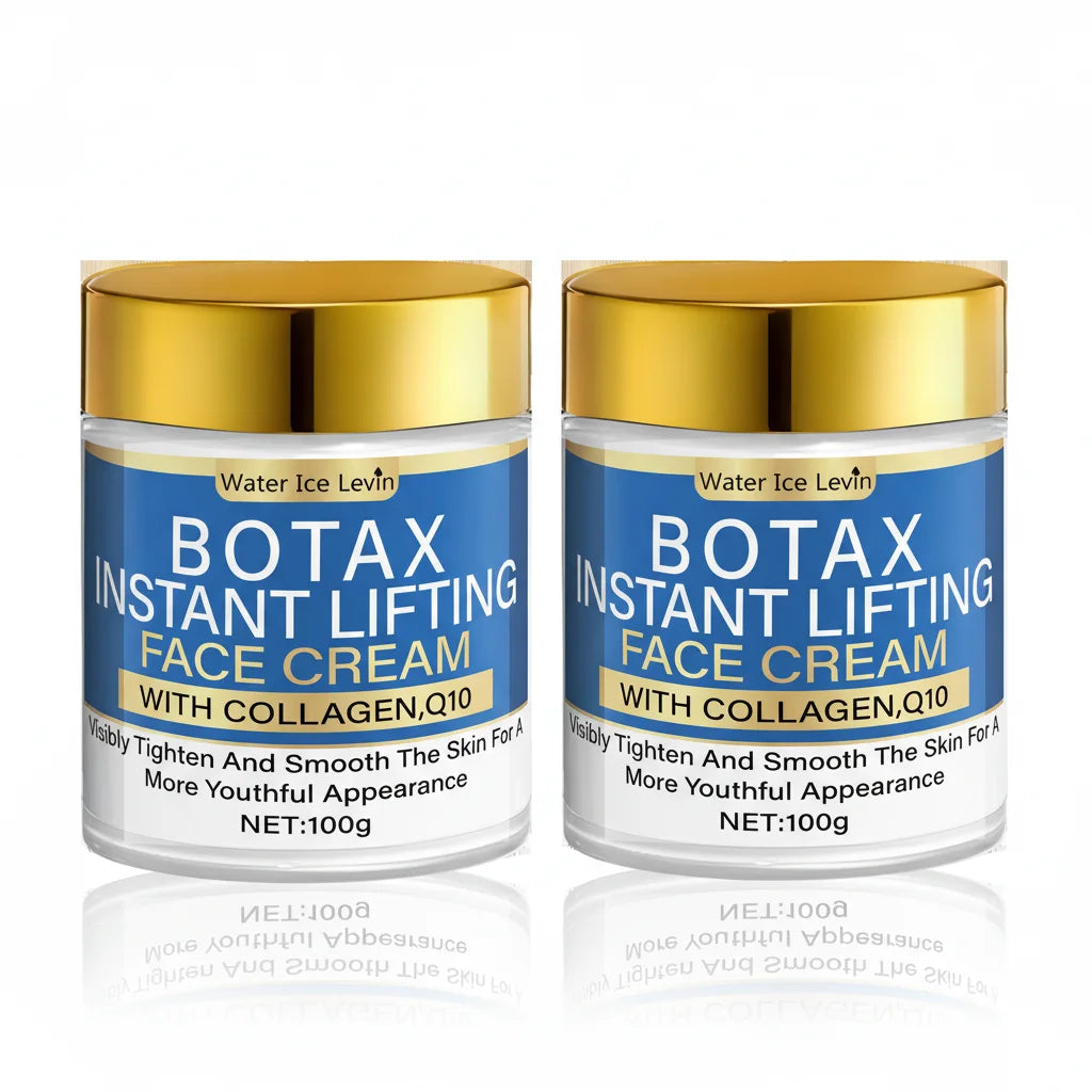 Instant Lifting Face Cream | Collagen + Q10 Boost | Visibly Tighter & Smoother Skin - Smarsty
