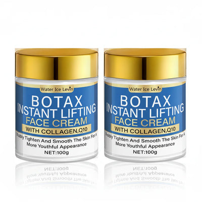 Instant Lifting Face Cream | Collagen + Q10 Boost | Visibly Tighter & Smoother Skin - Smarsty
