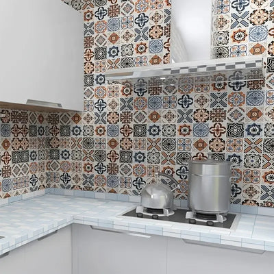 3D Waterproof PVC Wallpaper for Easy Home Decor - Smarsty