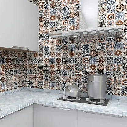 3D Waterproof PVC Wallpaper for Easy Home Decor - Smarsty