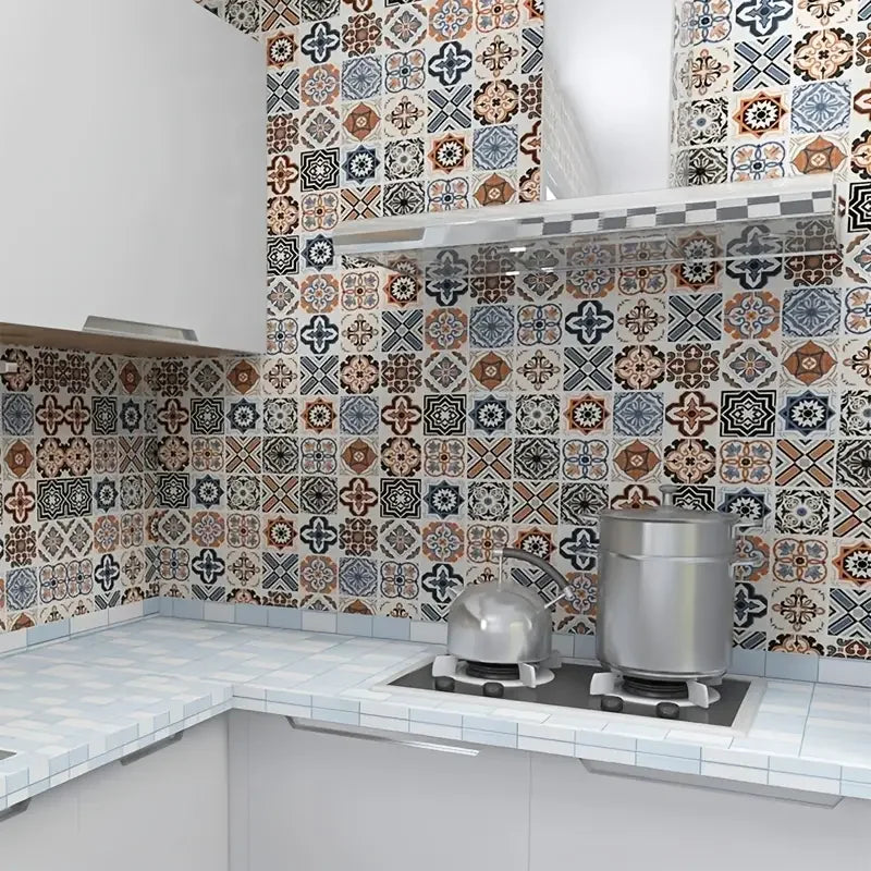 3D Waterproof PVC Wallpaper for Easy Home Decor - Smarsty