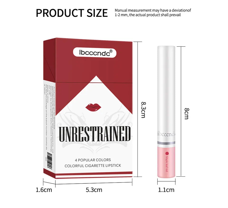 Long Lasting Matte Lipstick Set Waterproof Lip Gloss - Smarsty