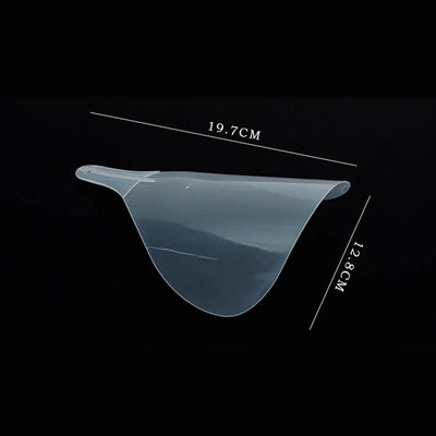 Clear Plastic Face Shield for Haircuts and Salon Protection - Smarsty
