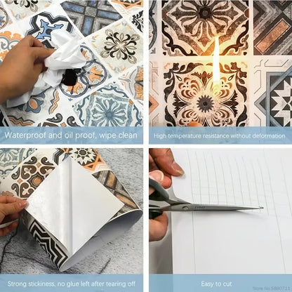 3D Waterproof PVC Wallpaper for Easy Home Decor - Smarsty