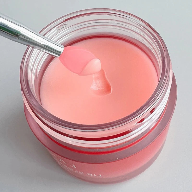 Silicone Lip Balm Brush with Dust Cover Storage - Smarsty