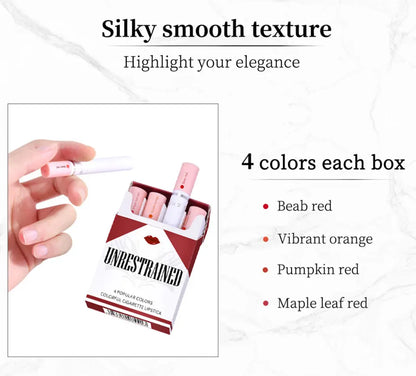 Long Lasting Matte Lipstick Set Waterproof Lip Gloss - Smarsty