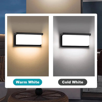 Waterproof LED Outdoor Wall Light with Motion Sensor - Smarsty