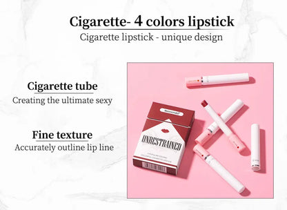 Long Lasting Matte Lipstick Set Waterproof Lip Gloss - Smarsty