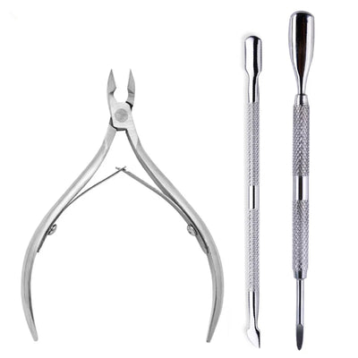 Professional Stainless Steel Nail Care Manicure Kit - Smarsty