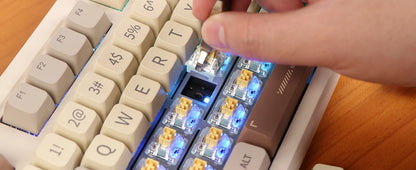 97 Key 95 Percent Mechanical Keyboard With Bluetooth