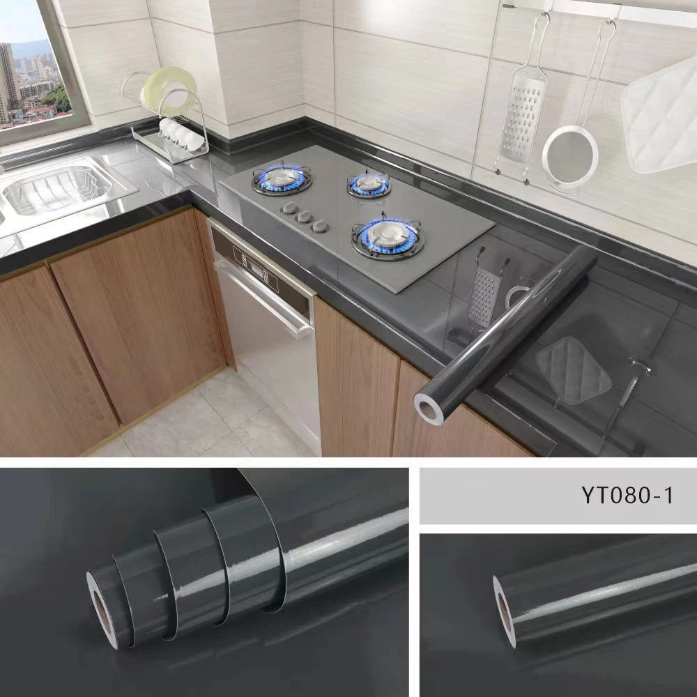 Self-Adhesive Kitchen Wallpaper Easy Installation Waterproof - Smarsty